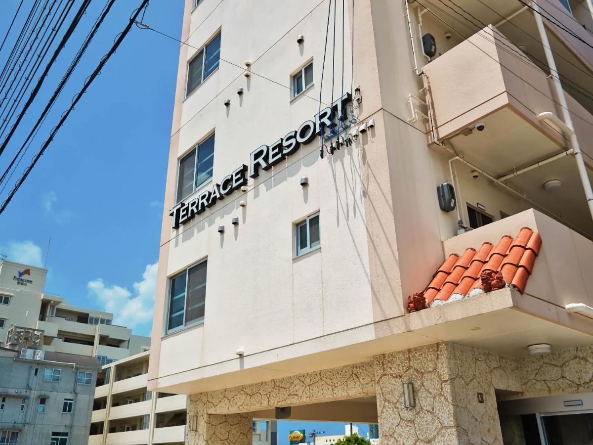 Terrace Resort Shintoshin Naha Eksteriør bilde