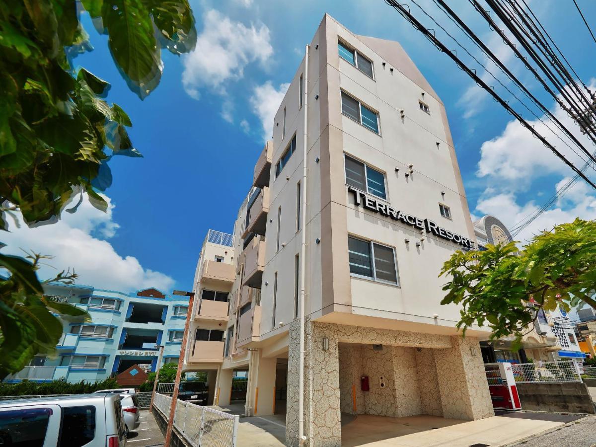 Terrace Resort Shintoshin Naha Eksteriør bilde