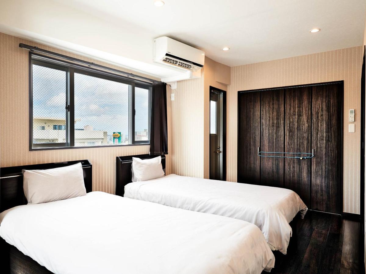 Terrace Resort Shintoshin Naha Eksteriør bilde