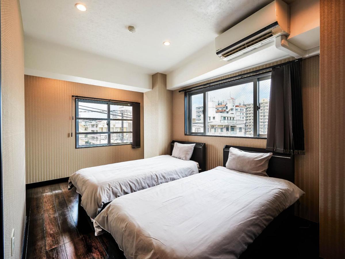 Terrace Resort Shintoshin Naha Eksteriør bilde