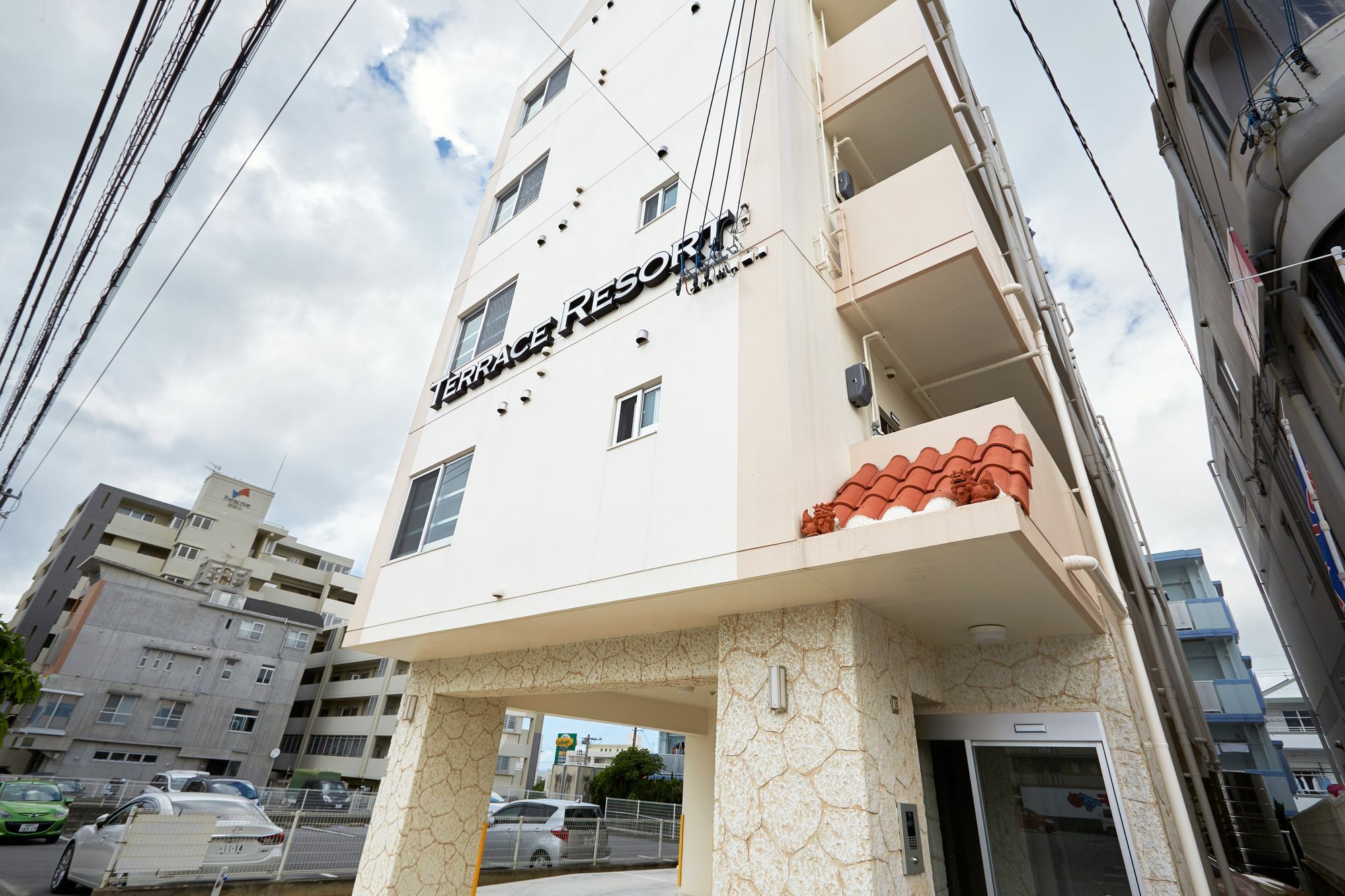 Terrace Resort Shintoshin Naha Eksteriør bilde